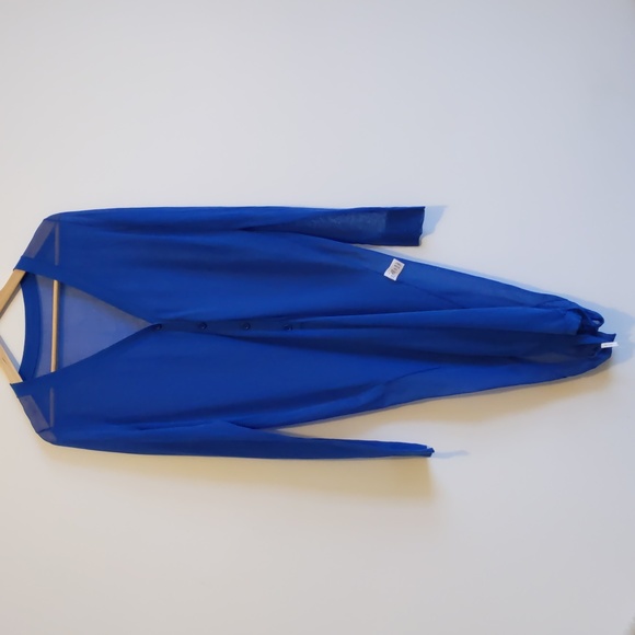 NWT Helmut Lang Double Layer Cardigan M - Picture 11 of 16